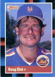 1988 Donruss Baseball Cards    642     Doug Sisk
